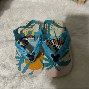 havaianas mickey mouse sandal 7c